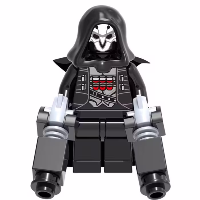 بازی فکری ساختنی آدمک فله مدل Reaper کد 2