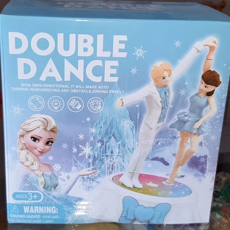 اسباب بازی رقاص دو نفره موزیکال چراغدار