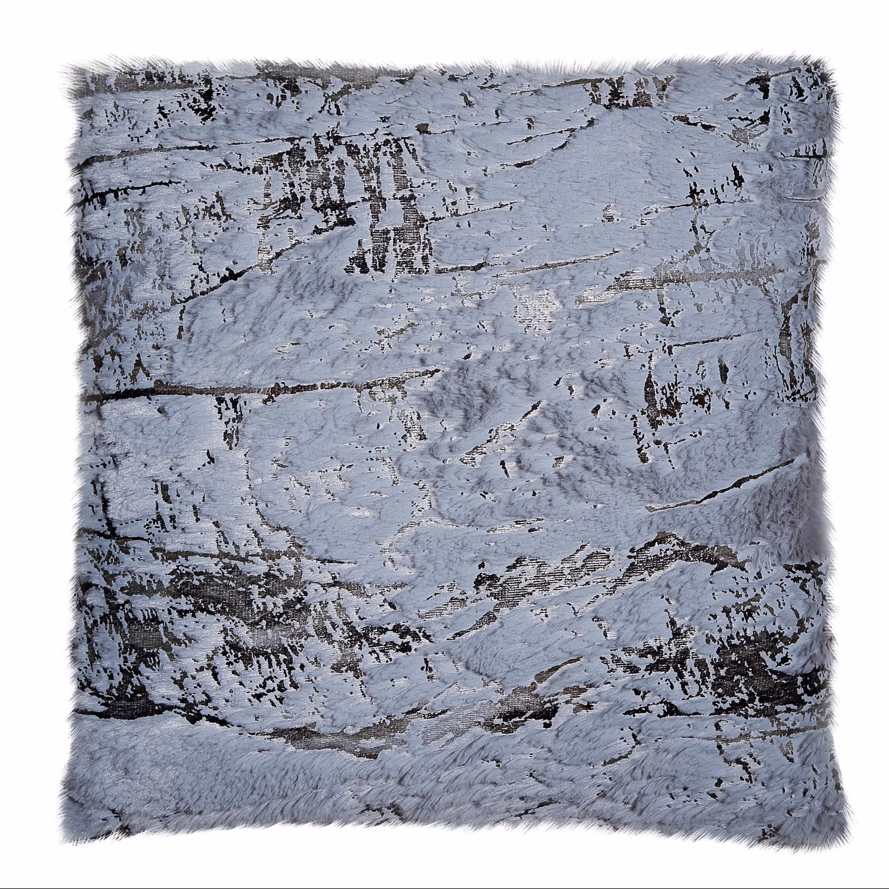 کاور کوسن مدل پتینه طوسی 45 در45