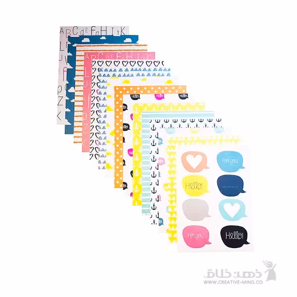 مقوا و کاغذ طرحدار A