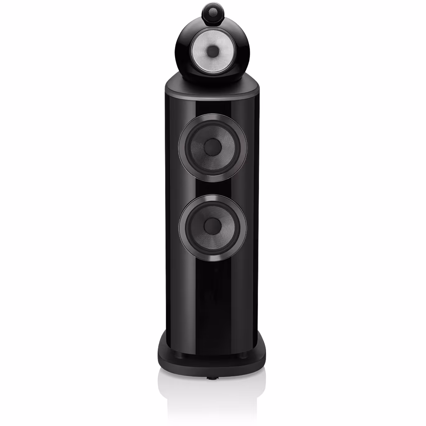 اسپیکر HIGH-END باورز اند ویلکینز Bowers &amp; Wilkins سری Diamond 800 مدل D4 803 رنگ Gloss Black - Hiapple.ir