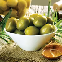 زیتون سبز شور