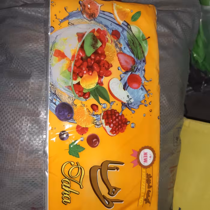 پلاستیک فریزر 80عددی طاها