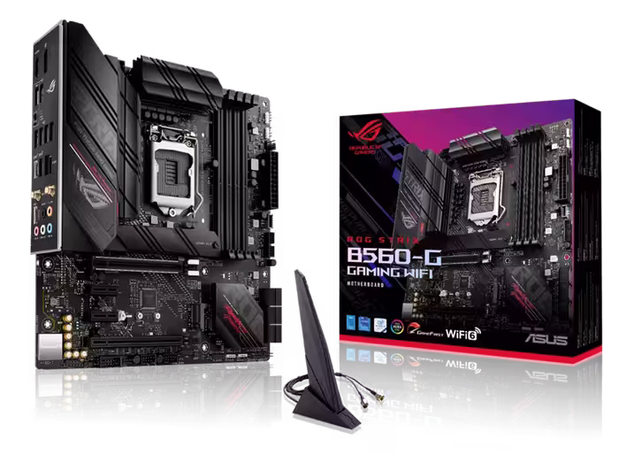 مادربرد ایسوس مدل ROG STRIX B560-G GAMING WIFI سوکت 1200