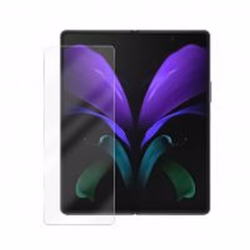 گلس نانو هیدروژل شفاف و ضد ضربه گوشی سامسونگ Galaxy Z Fold 3 5G برند راک اسپیس 