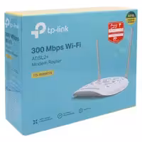 مودم ADSL تی پی لینک 8961 با ضمانت 3 ساله اصلی( پارس ارتباط-زولتریکس-متم اف)