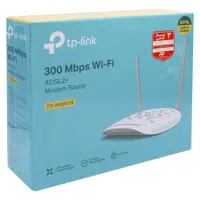 مودم ADSL تی پی لینک 8961 با ضمانت 3 ساله اصلی( پارس ارتباط-زولتریکس-متم اف)