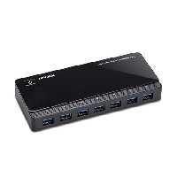 هاب USB 3.0 هفت پورت تی پی لینک مدل UH720