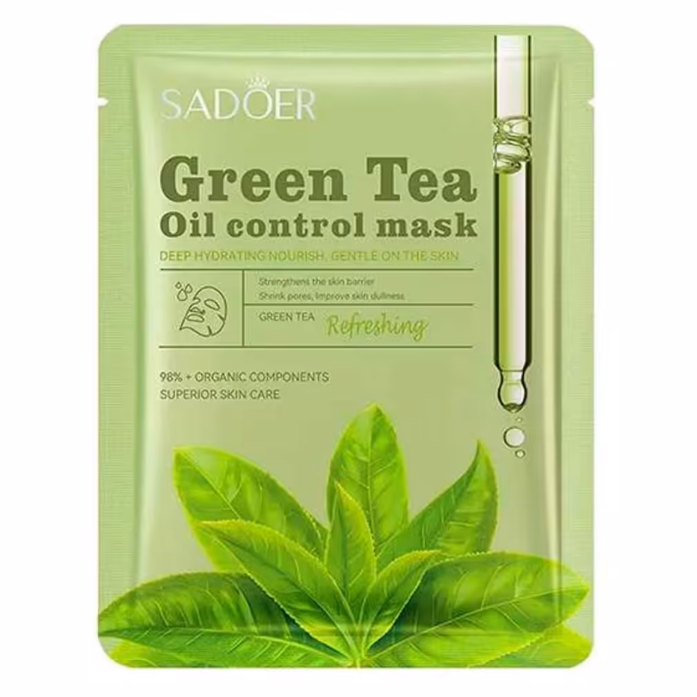 ماسک ورقه ای چای سبز  سادور (آرایشی بهداشتی افلاک)