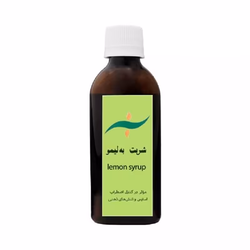شربت گیاهی به لیمو  ( گیاهی سبز ) ( 250 گرم )