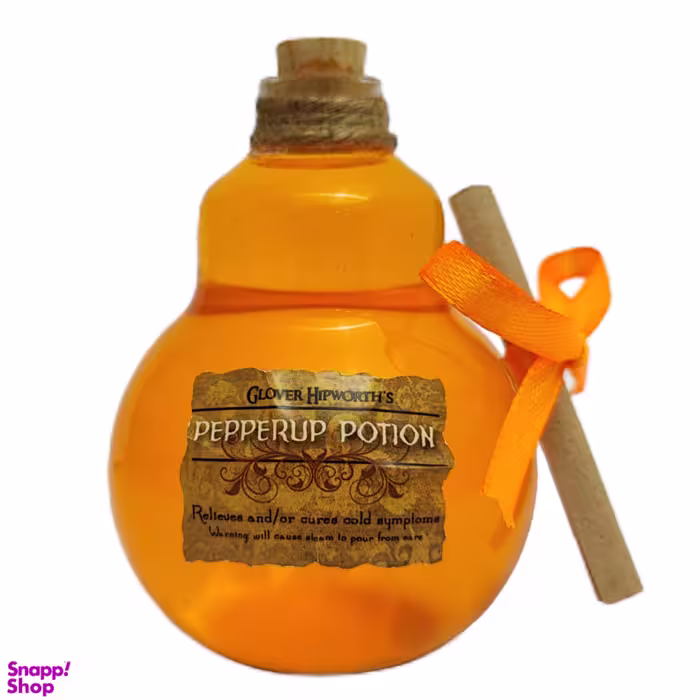 دکوری مدل معجون PepperUp Potion هری پاتر