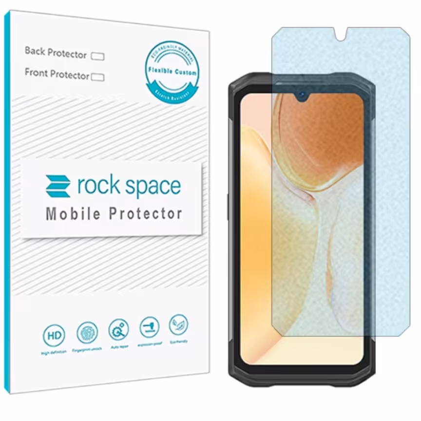  گلس نانو مات بلوکات (ضد اشعه آبی) و ضد ضربه دوجی S98 برند راک اسپیس  