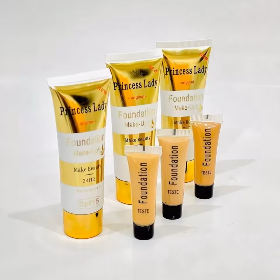 کرم پودر تیوپی گیاهی پرنسس لیدی 
تستر دار 
Princess Lady 