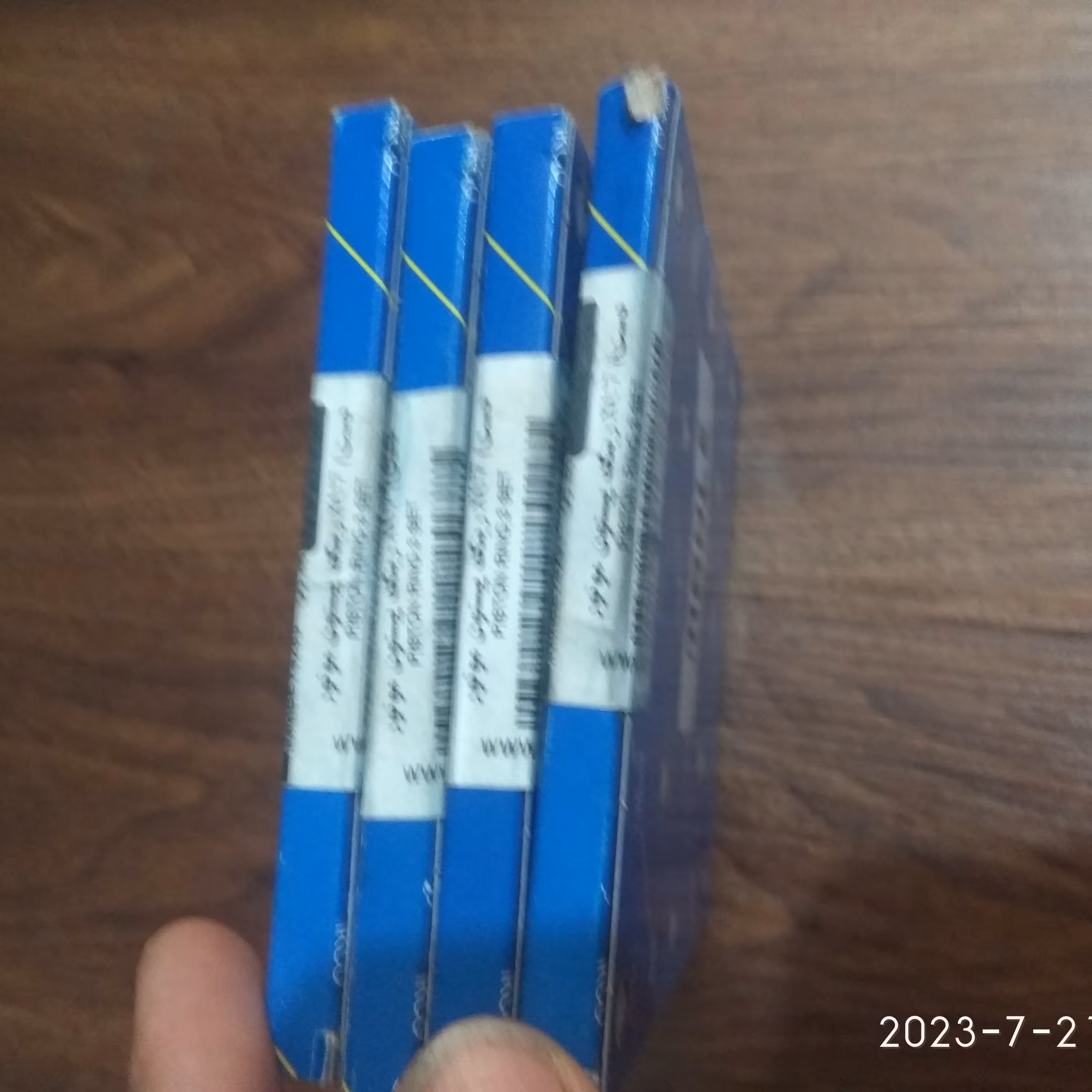 رینگ موتور 405 ماهله المان اورجینال بالیبل ایساکو 