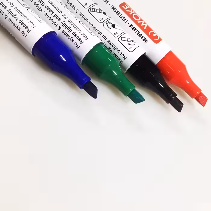 ماژیک وایت بردشارژی سرتخت ووک مدل WO-6070 بسته 1 عددی