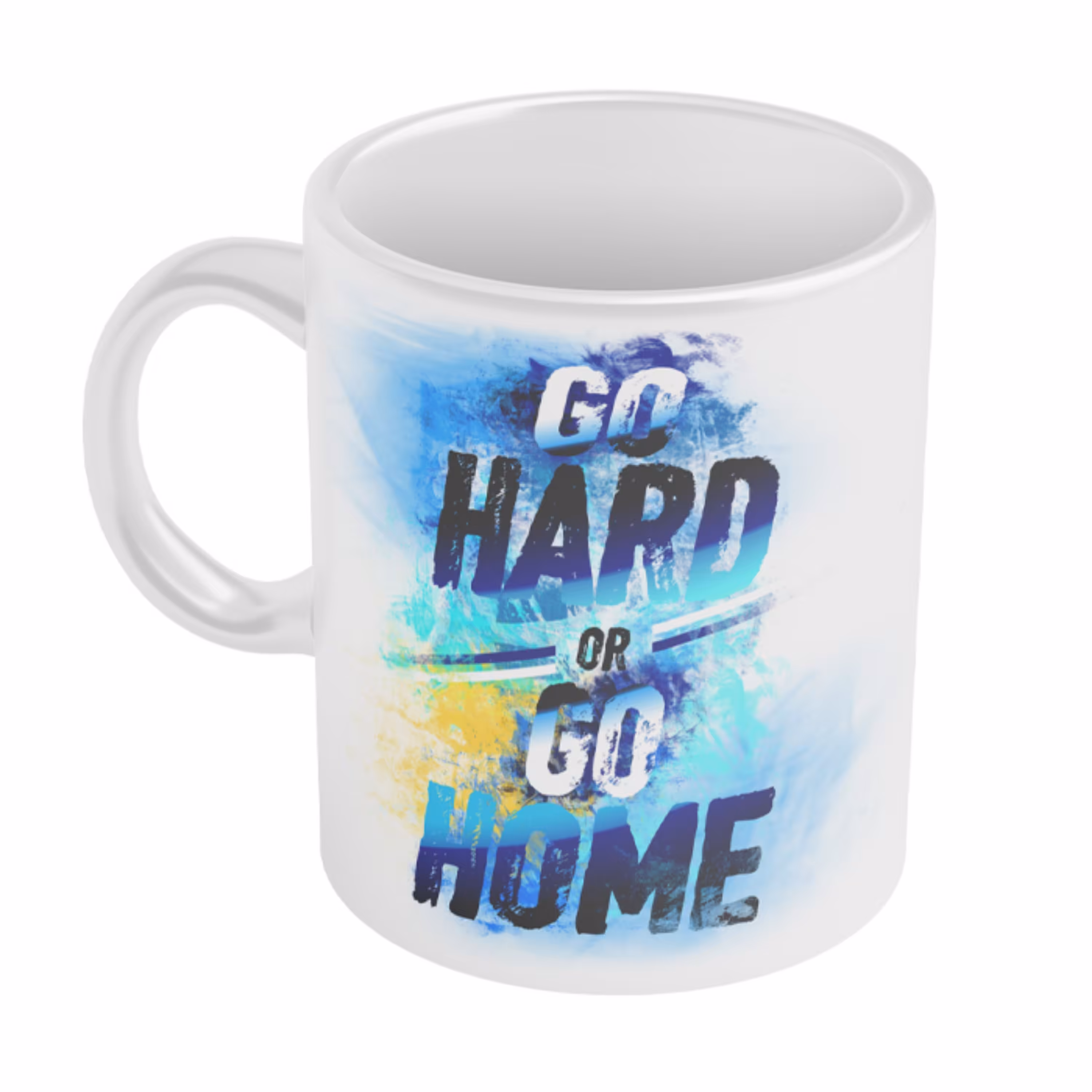 ماگ فانتزی طرح تایپوگرافی 021