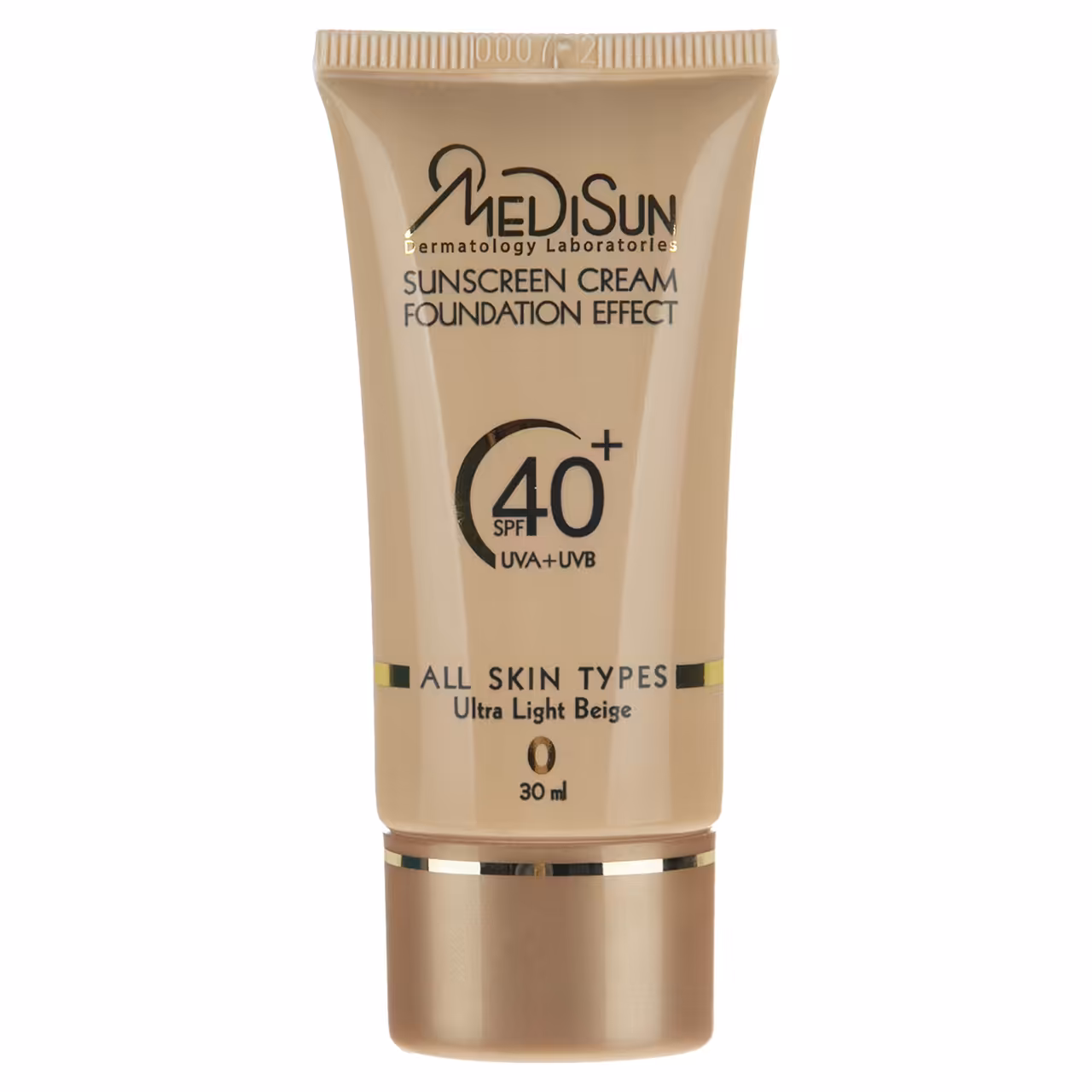 کرم ضد آفتاب رنگی  مدیسان مدل  Ultra Light Beige SPF 40 مناسب انواع پوست حجم 30 میلی لیتر    
