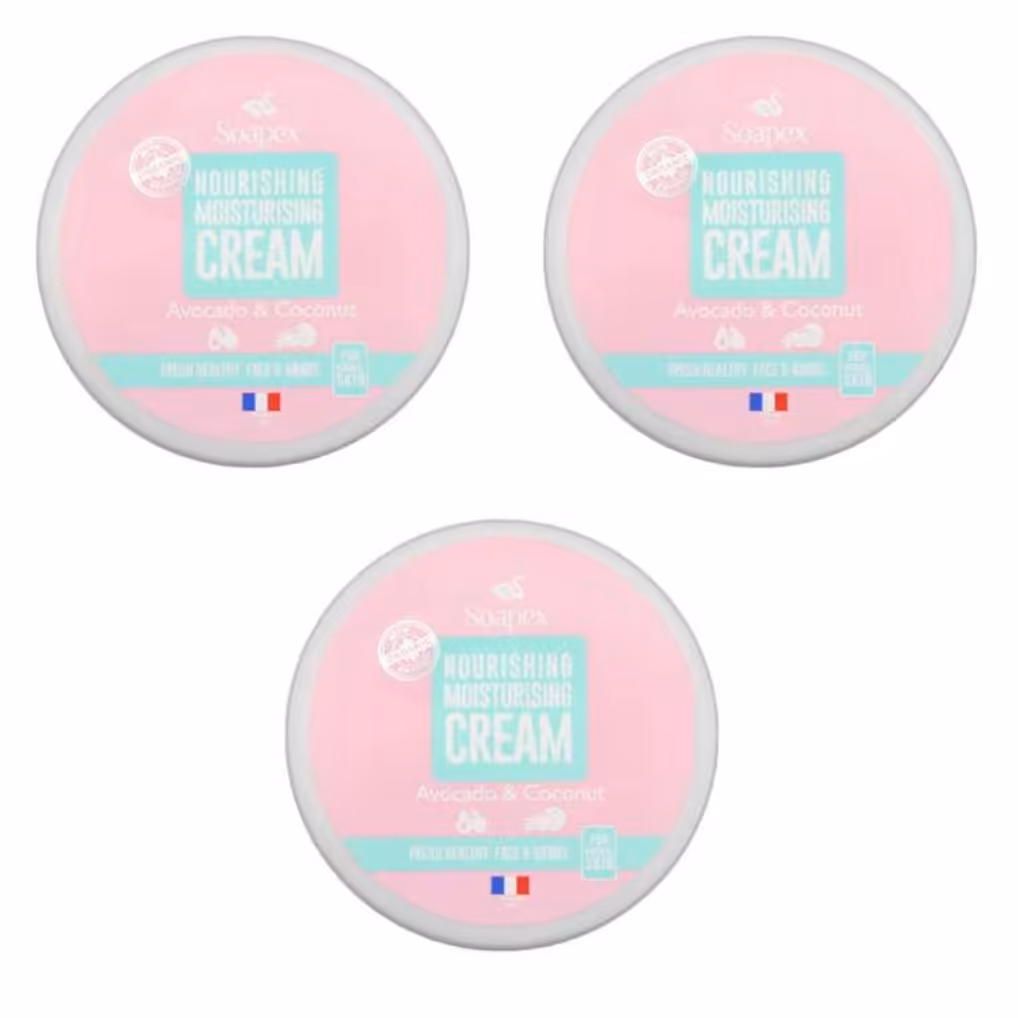 مرطوب کننده سوپکس آووکادو 220 میل مجموعه 3 عددی از نمایندگی سوپکس شیراز