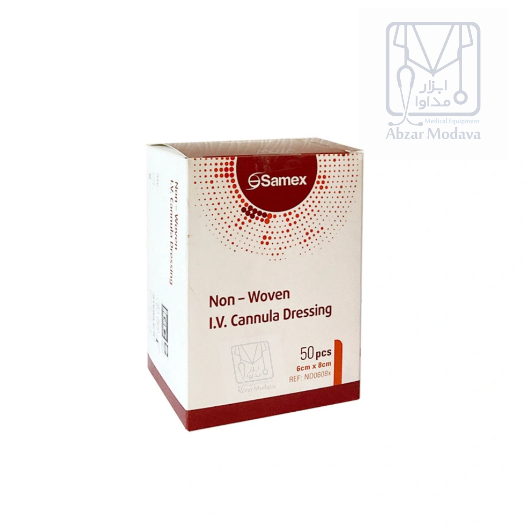 چسب آنژیوکت سامِکس Samex بسته 50 عددی