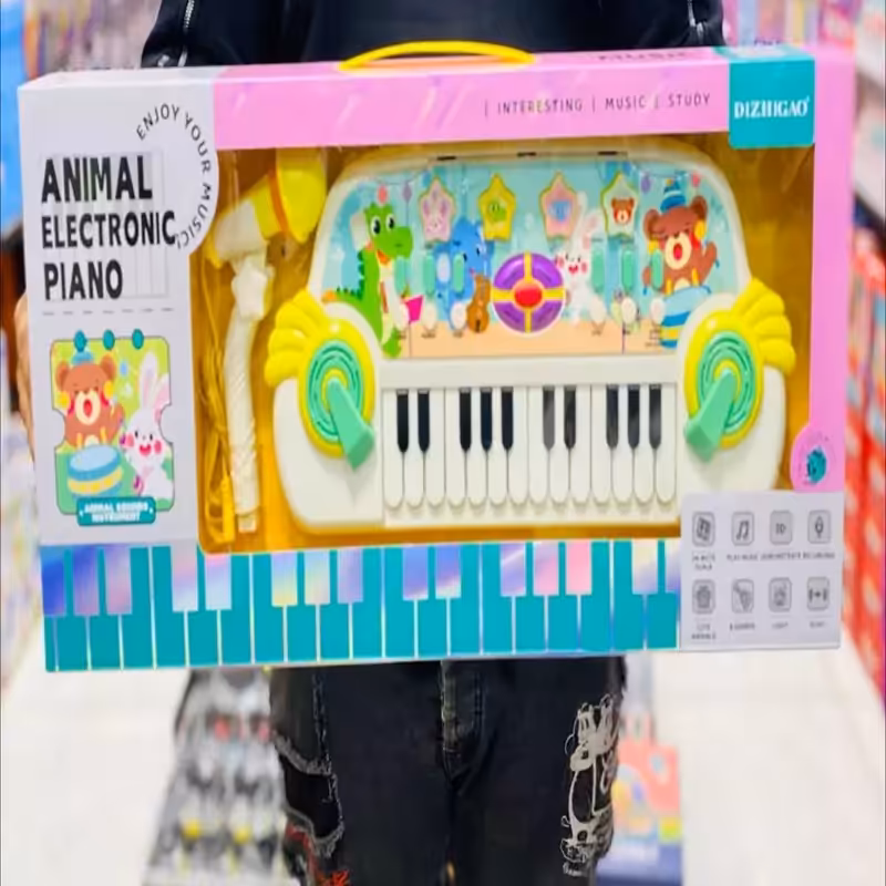 ارگ فانتزی حیوانات با میکروفن ایتم 16-808