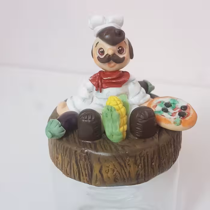 شیشه مربا هنری