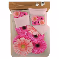 سرویس ملحفه وارول مدل Stergol دو نفره 6 تکه چند رنگ