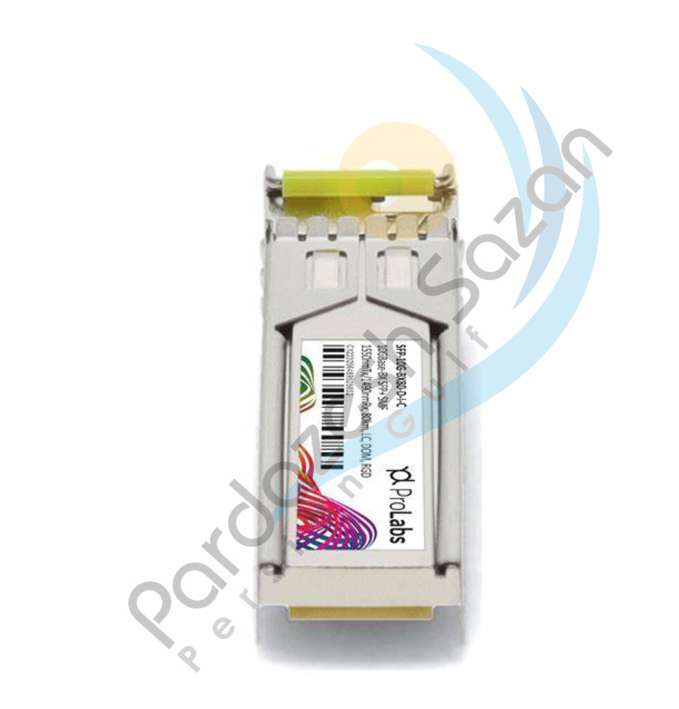 ماژول فیبر SFP -10G-BX80-Dماژول فیبر SFP -10G-BX80-D