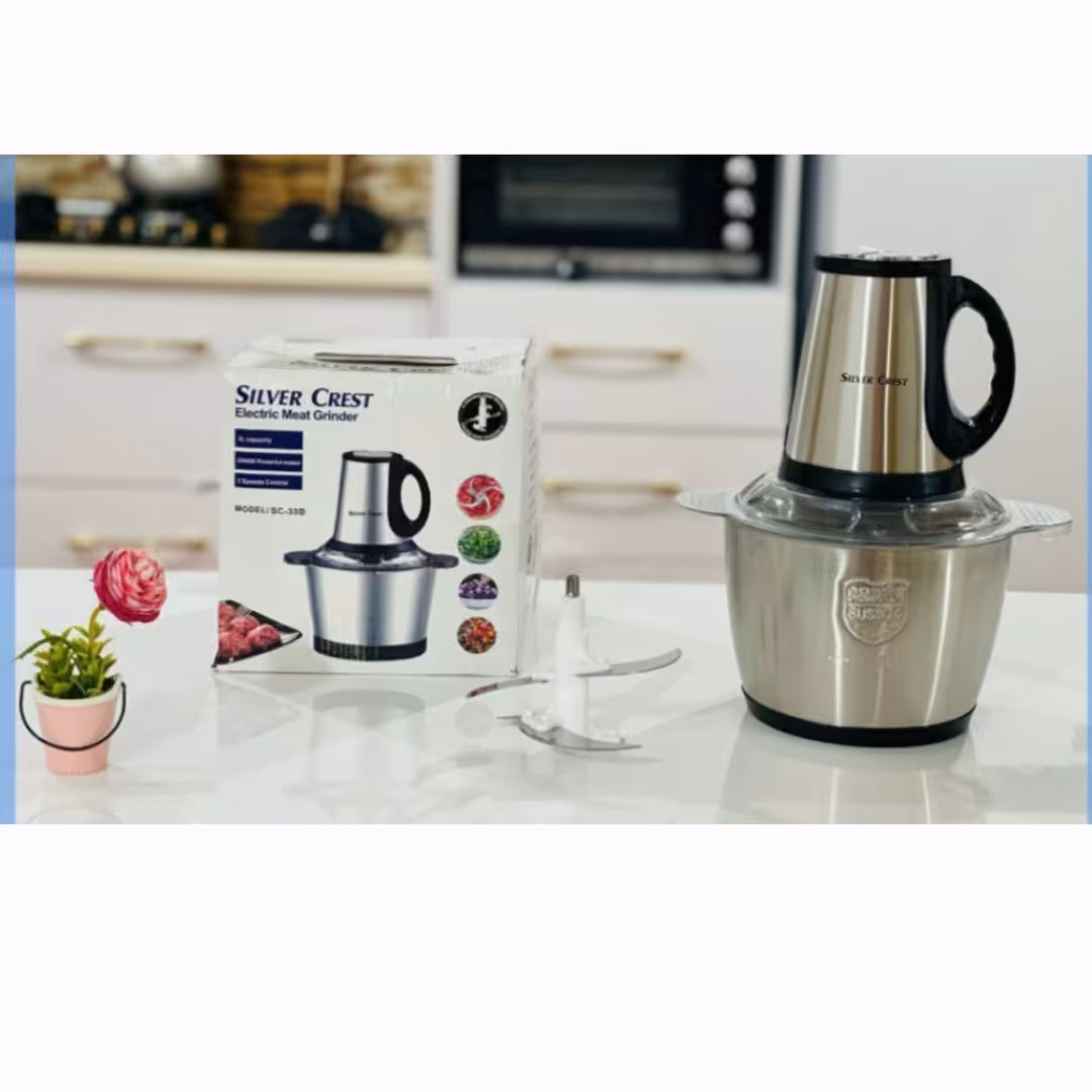 خردکن و غذاساز سیلور کرست استیل