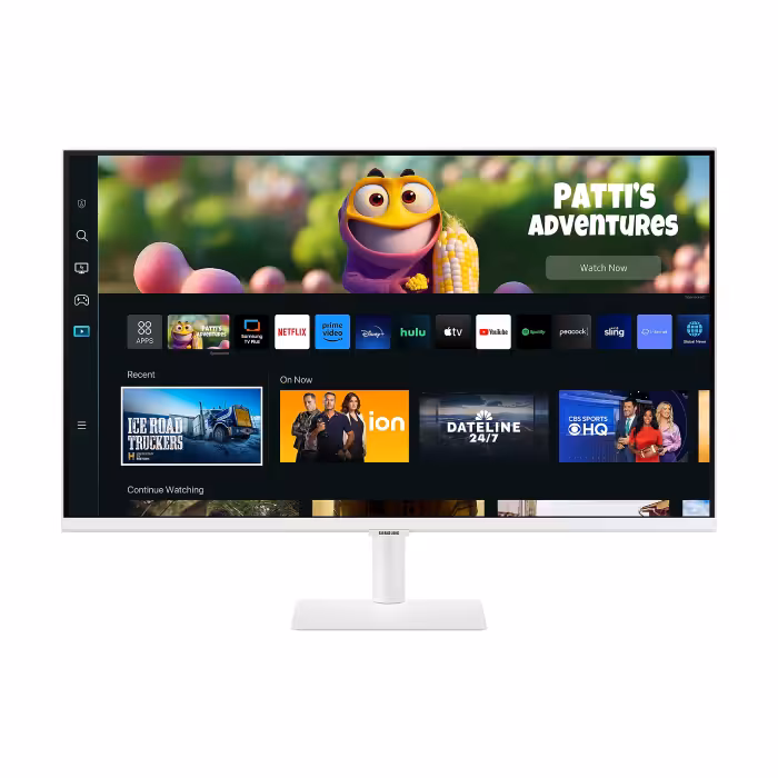مانیتور 32 اینچ سامسونگ مدل White Smart Monitor M5