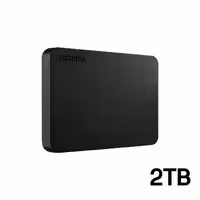 هارد اکسترنال توشیبا مدل Canvio Basics A3 ظرفیت 2 ترابایت