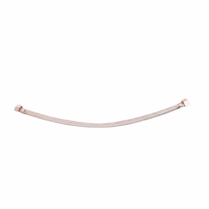 شیلنگ حصیری آلومینیومی دو سر مهره 40 سانتی متر 3/8 هانه Haneh.