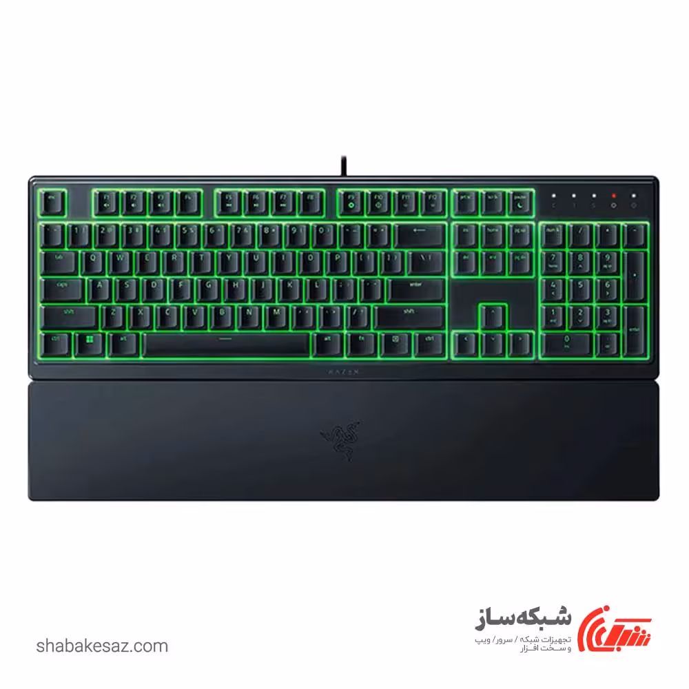 قیمت و خرید کیبورد گیمینگ ریزر Razer Ornata V3 X - شبکه ساز