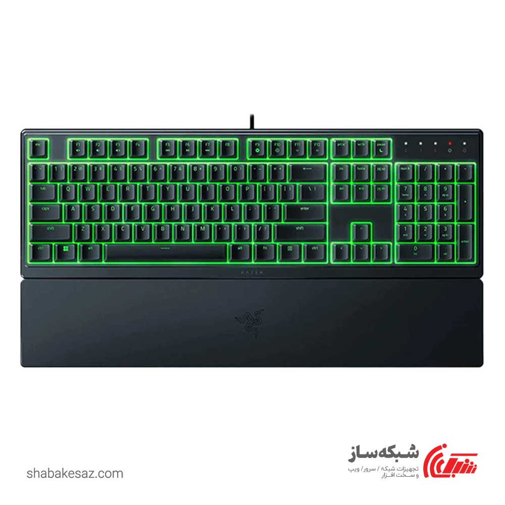 قیمت و خرید کیبورد گیمینگ ریزر Razer Ornata V3 X - شبکه ساز