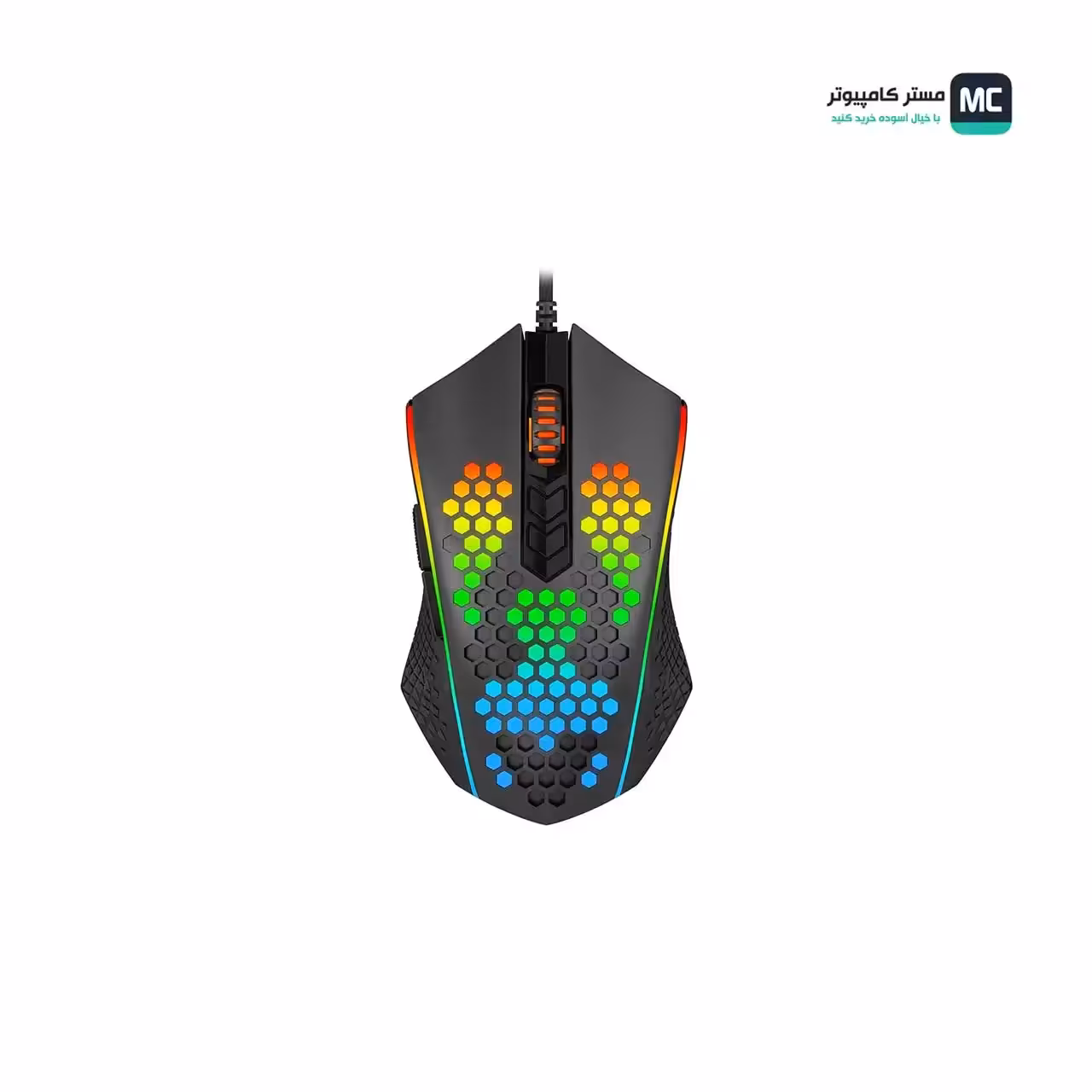 قیمت و خرید موس ردراگون M809-K Memeanlion honeycomb