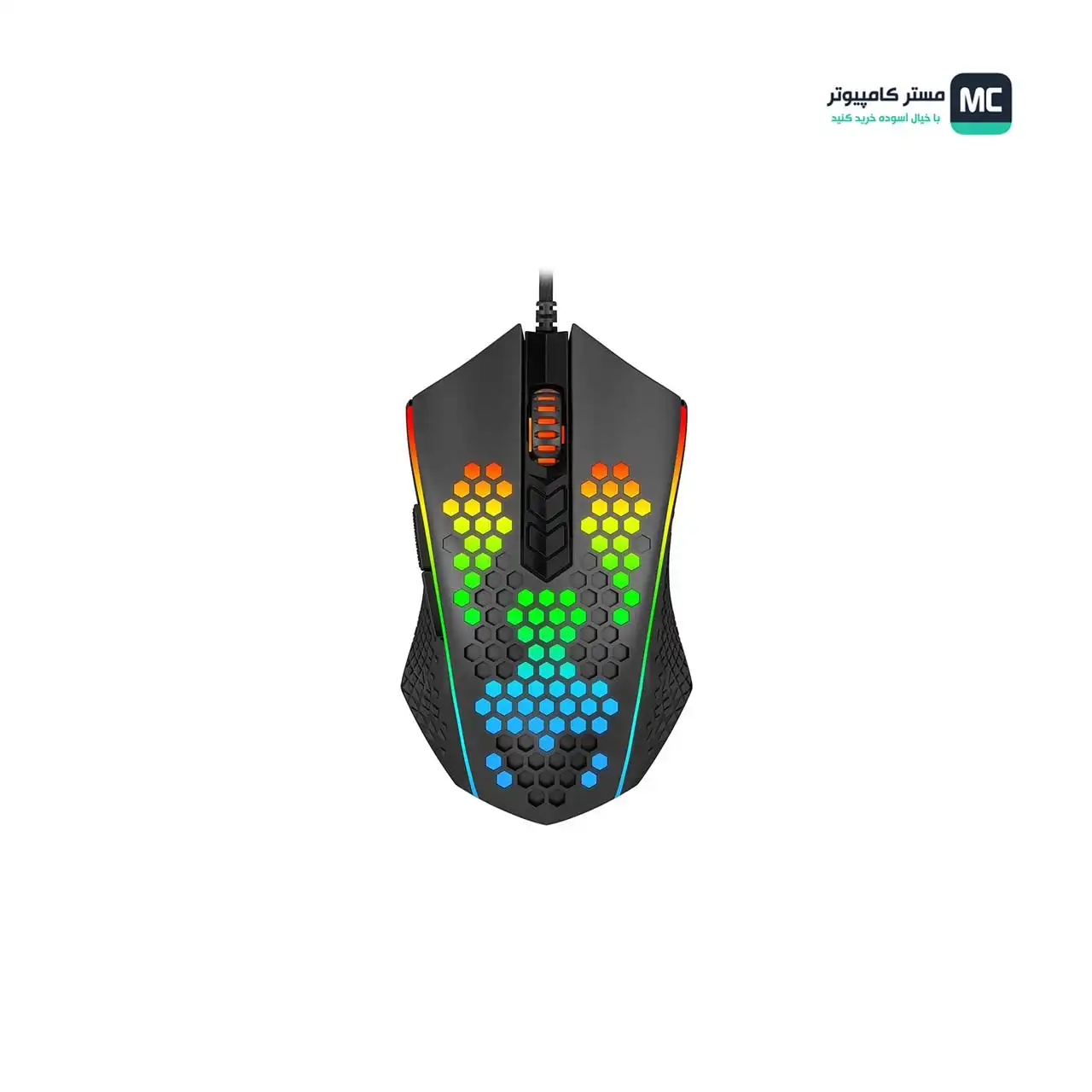 قیمت و خرید موس ردراگون M809-K Memeanlion honeycomb