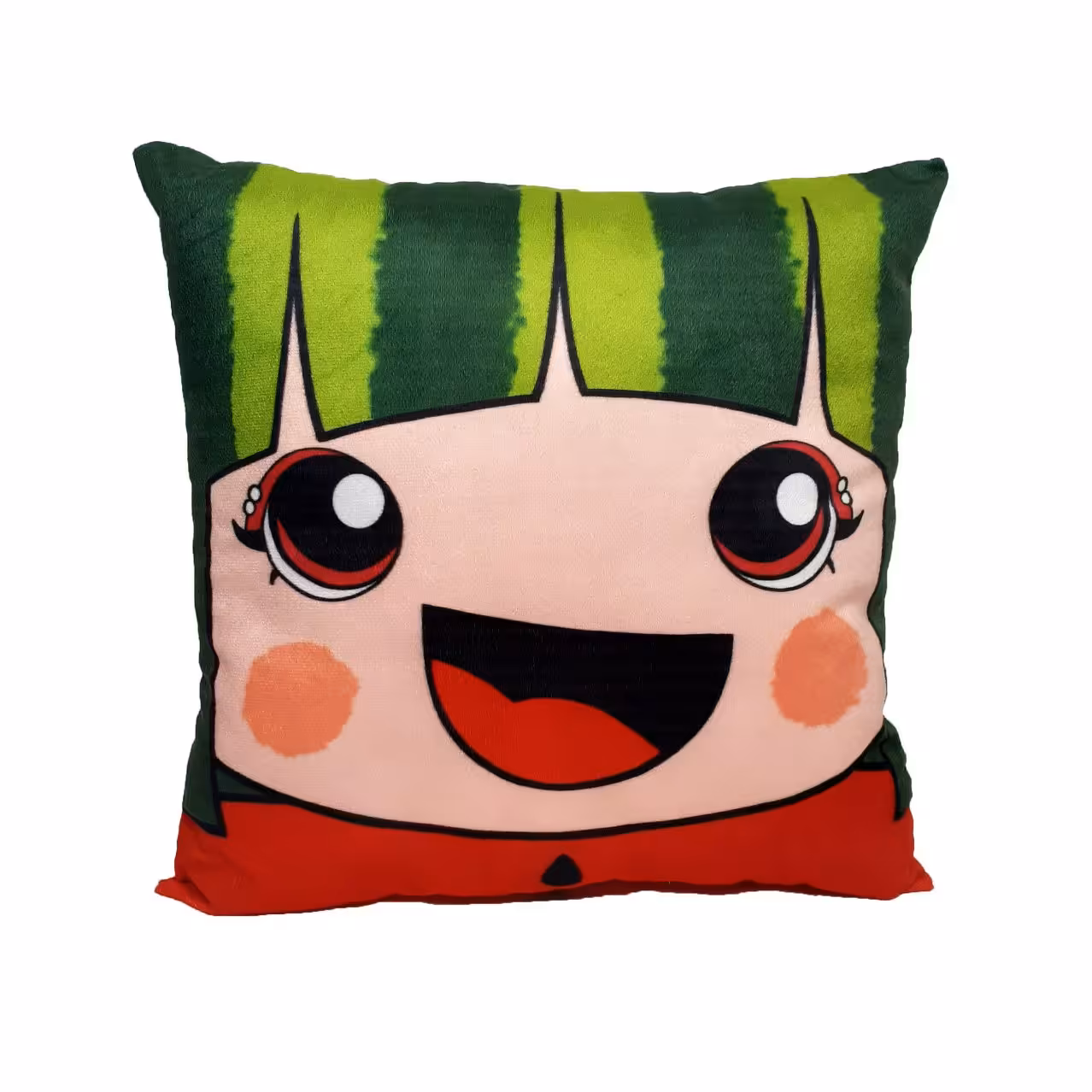 کوسن مربعی طرح دختر