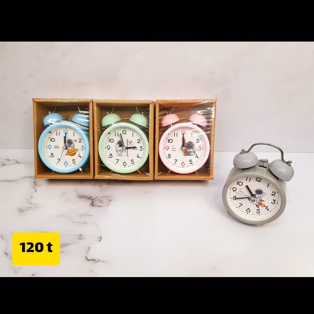 ساعت رومیزی عقربه ای