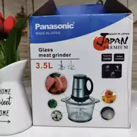 غذاساز پاناسونیک شیشه پیرکس 3.5لیتر 3200 وات ژاپن