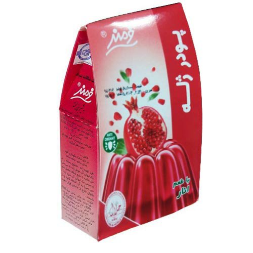 پودر ژله فرمند با طعم انار