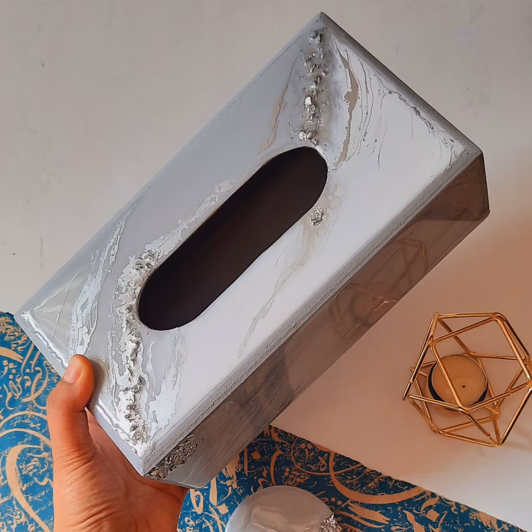 جعبه دستمال کاغذی