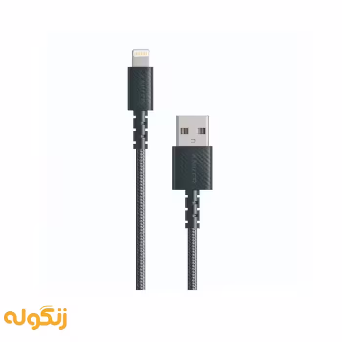 کابل شارژ 1.8 متری USB به Lightning انکر مدل PowerLine Select Plus A8013 - زنگوله