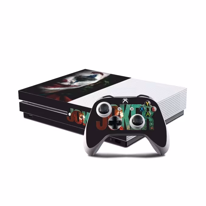 اسکین(برچسب)Xbox one s -طرح joker-مدل one s-کد1-سفارشی