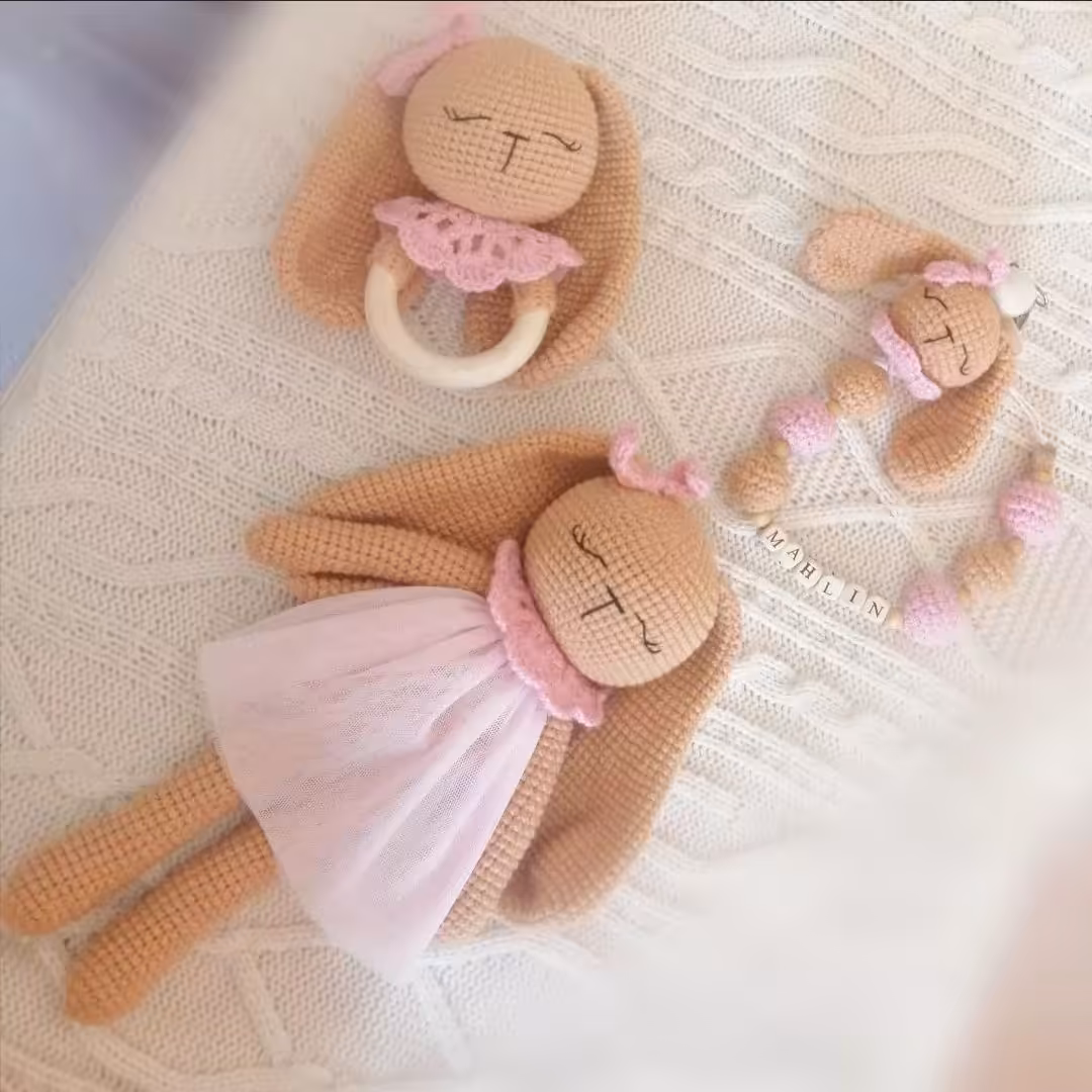 ست پتو و عروسک