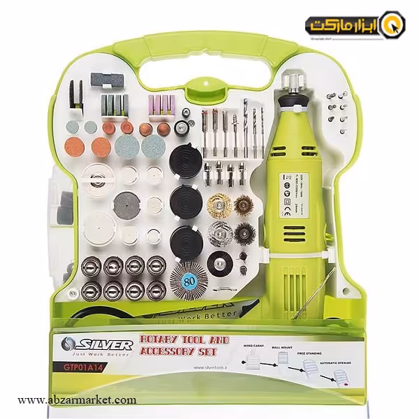 فرز مینیاتوری سیلور 172 پارچه مدل GT-RT 172