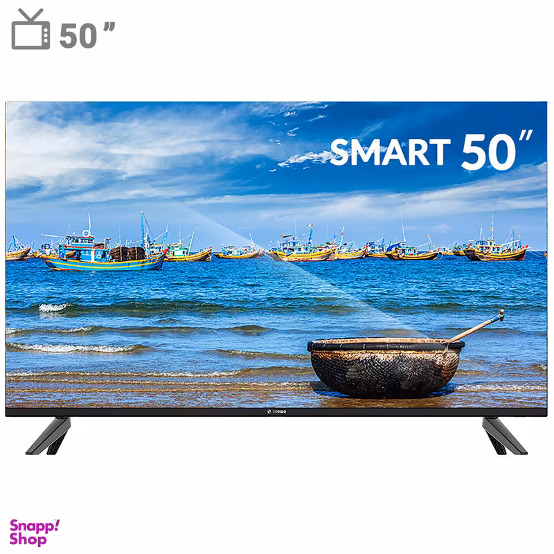 تلویزیون ال ای دی 50 اینچی هوشمند اسنوا (Snowa) مدل SSD-50SK14000UM