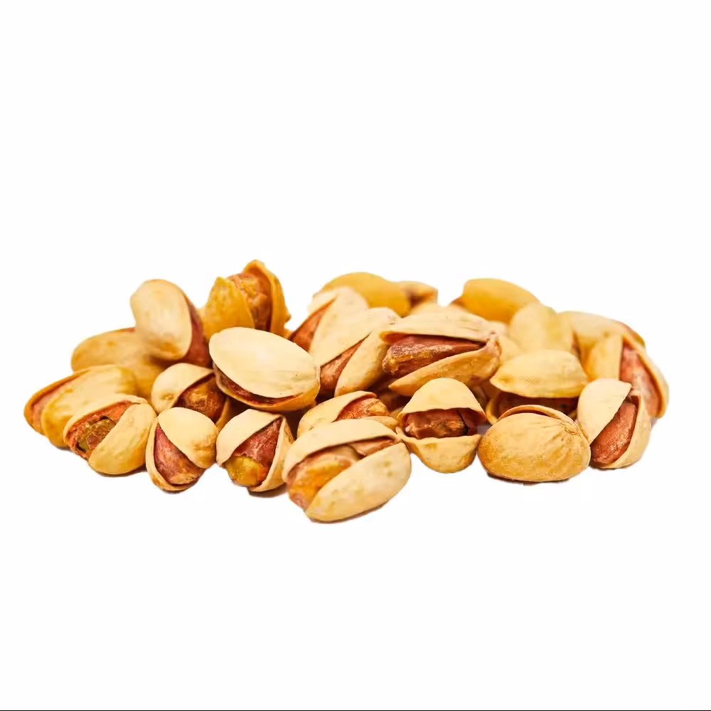 پسته اکبری دستچین  شور 500 گرمی آجیل شاپ