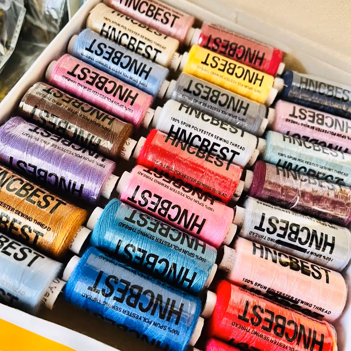 نخ قرقره جعبه24عددی