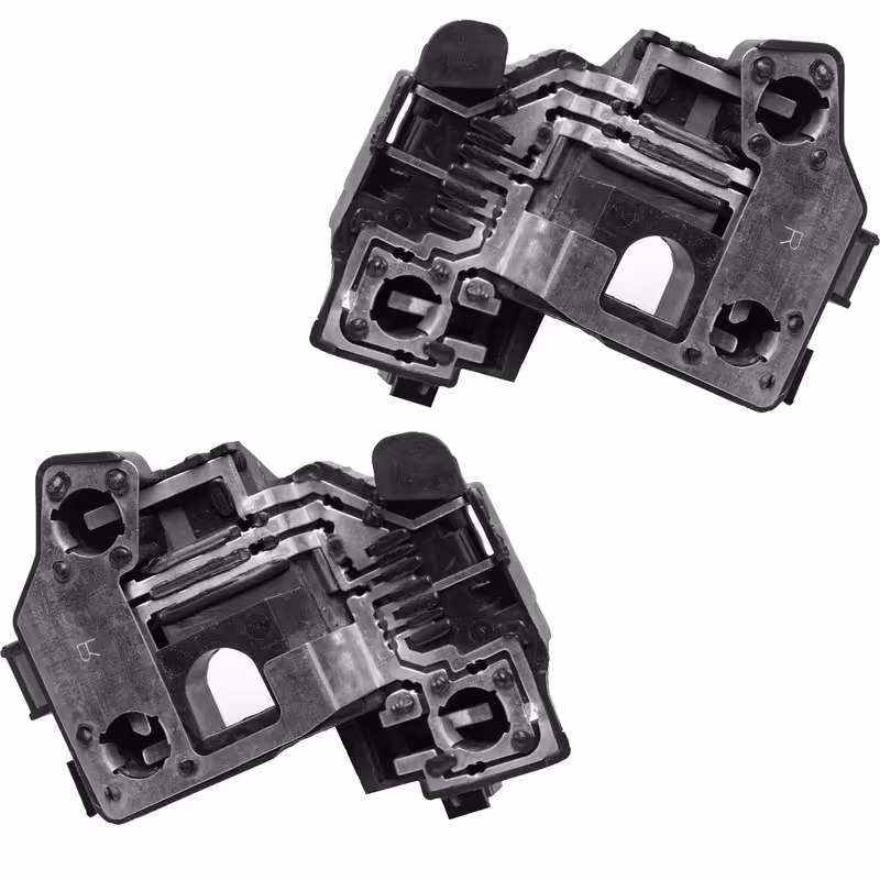 یونیت خازن چراغ خطر عقب و ابر خودرو مدل JT123 مناسب برای پژو 206 بسته 2 عددی