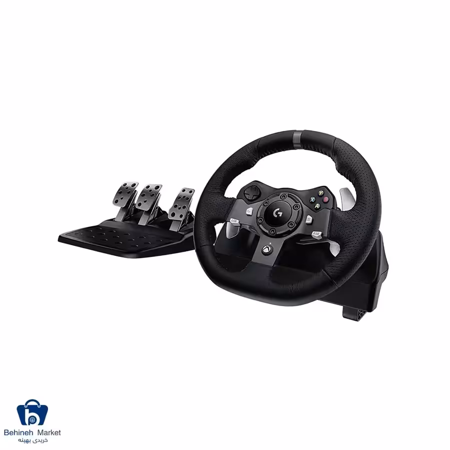 فرمان بازی لاجیتک مدل G920 Driving Force