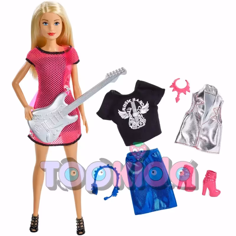 باربی گیتاریست متل  با ارسال رایگان و فوری